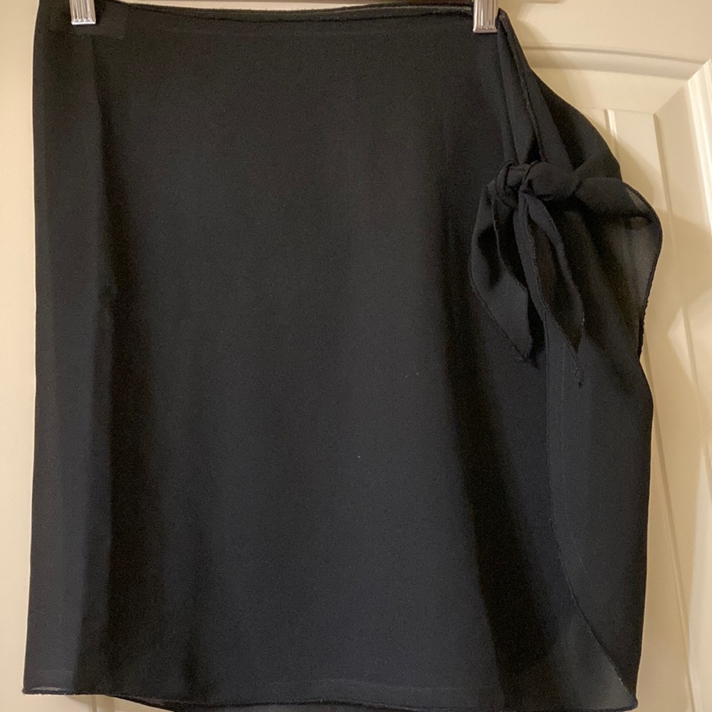 Undercover Black Sarong